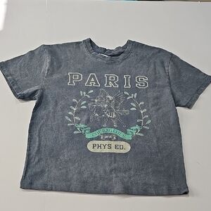 Social Culture Juniors Paris Top Size M